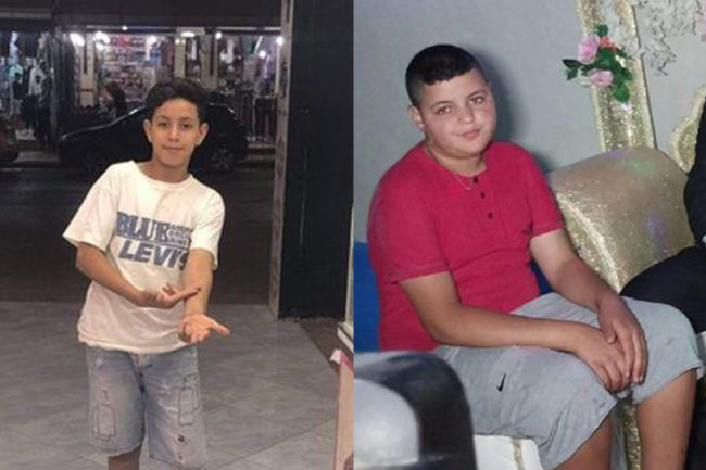 Alertan de la desaparición de dos niños marroquíes cruzando hacia España