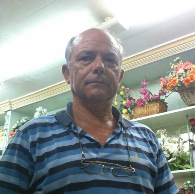 Diego Valencia, el sacristán fallecido al que le gustaban las flores