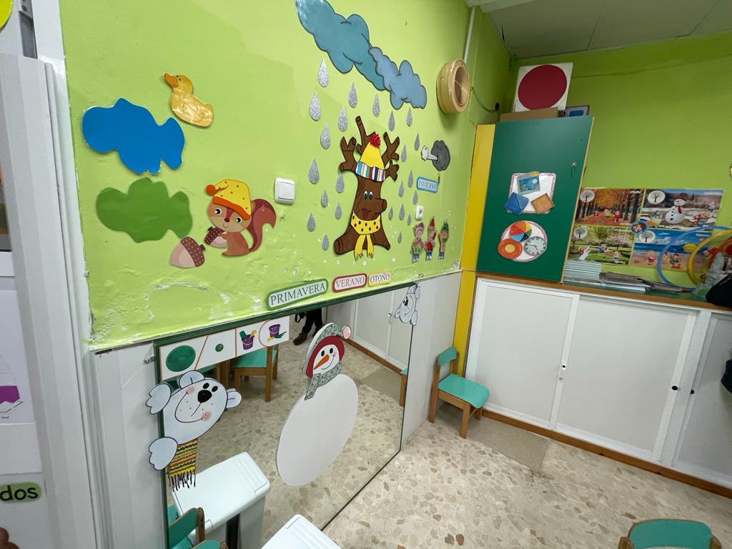 UGT denuncia el deficiente estado de la Escuela Infantil de Juan Carlos I
