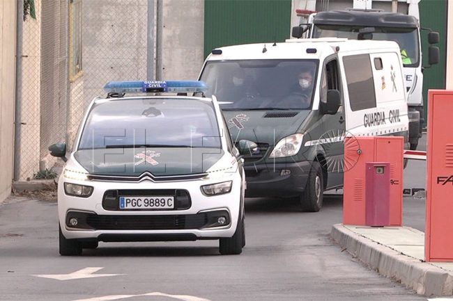 Del pase de hachís oculto en un coche a la cárcel de Mendizábal