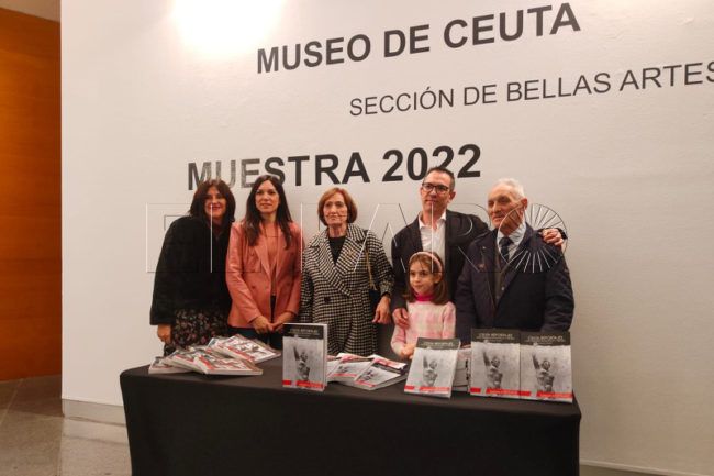 La historia de Ceuta contada en blanco y negro por Antonio Martín García