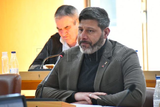 Pique de Ceuta Ya! con el PSOE tras culparles de la falta de vivienda