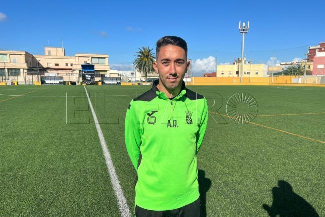 Ramírez, segundo entrenador del Ceuta B: “Vamos a revertir la situación”
