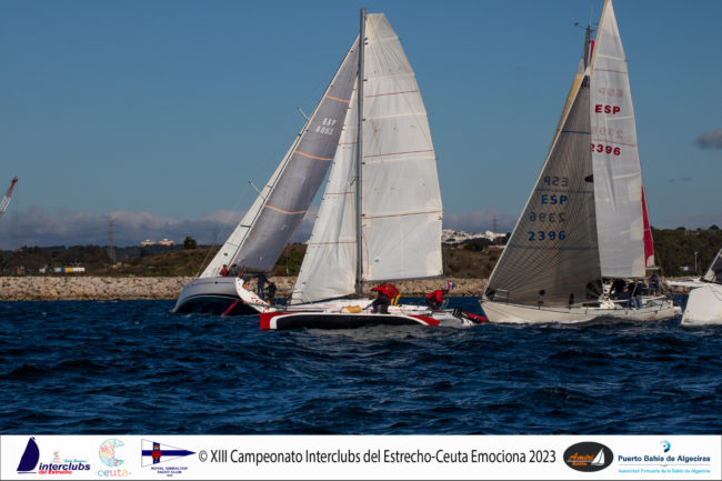 Ceuta Emociona gana la primera prueba del Interclubs del Estrecho en Reducida