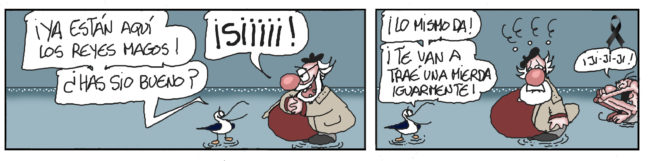 Jueves 5 de enero 2023