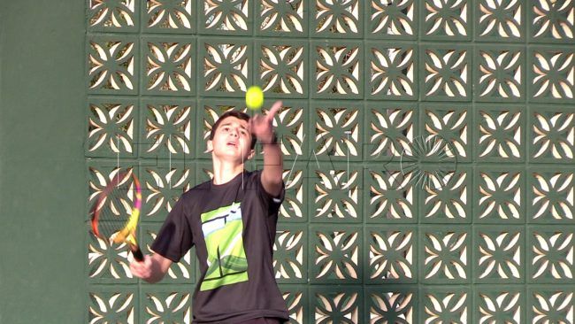 El torneo Crazy Tennis da el pistoletazo en Loma Margarita