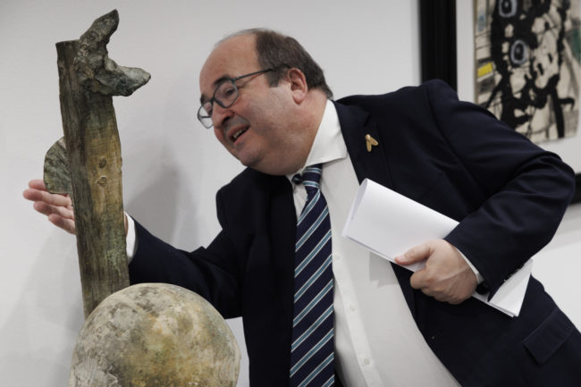 Iceta traerá “el apoyo del Gobierno de España” a Juan Gutiérrez