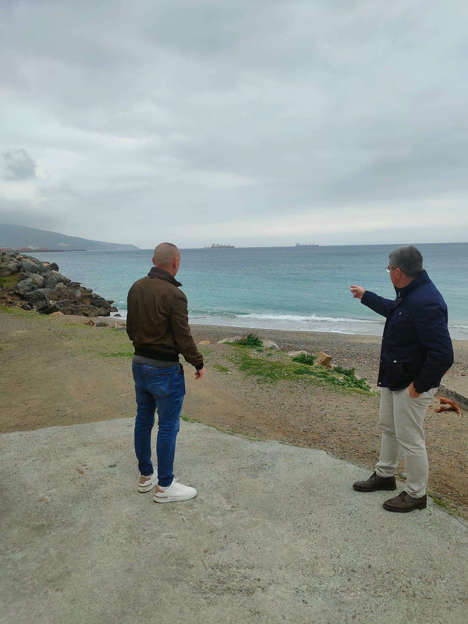 García fija San Amaro para la rampa al mar que rechaza la Guardia Civil