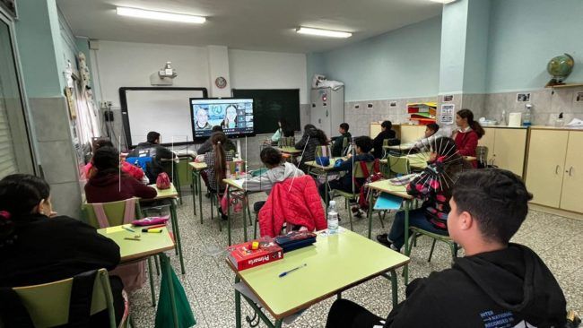 Los niños ceutíes, a la Antártida con el Ejército