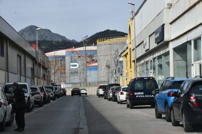 Alertan de fuertes olores «a químico» en la explanada de poniente