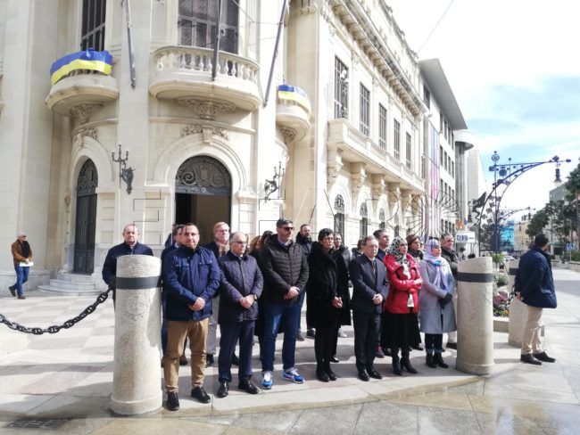 Vivas lamenta la “agresión inhumana” en la invasión de Ucrania