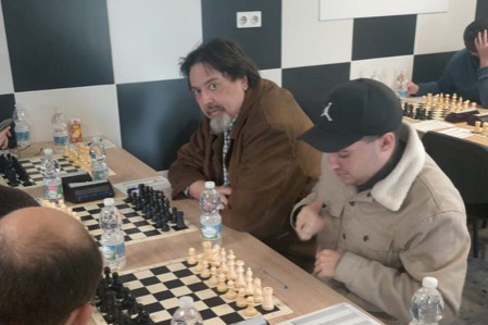 El ajedrez ceutí consigue derrotar al Ruy López Santa Ana en Chiclana