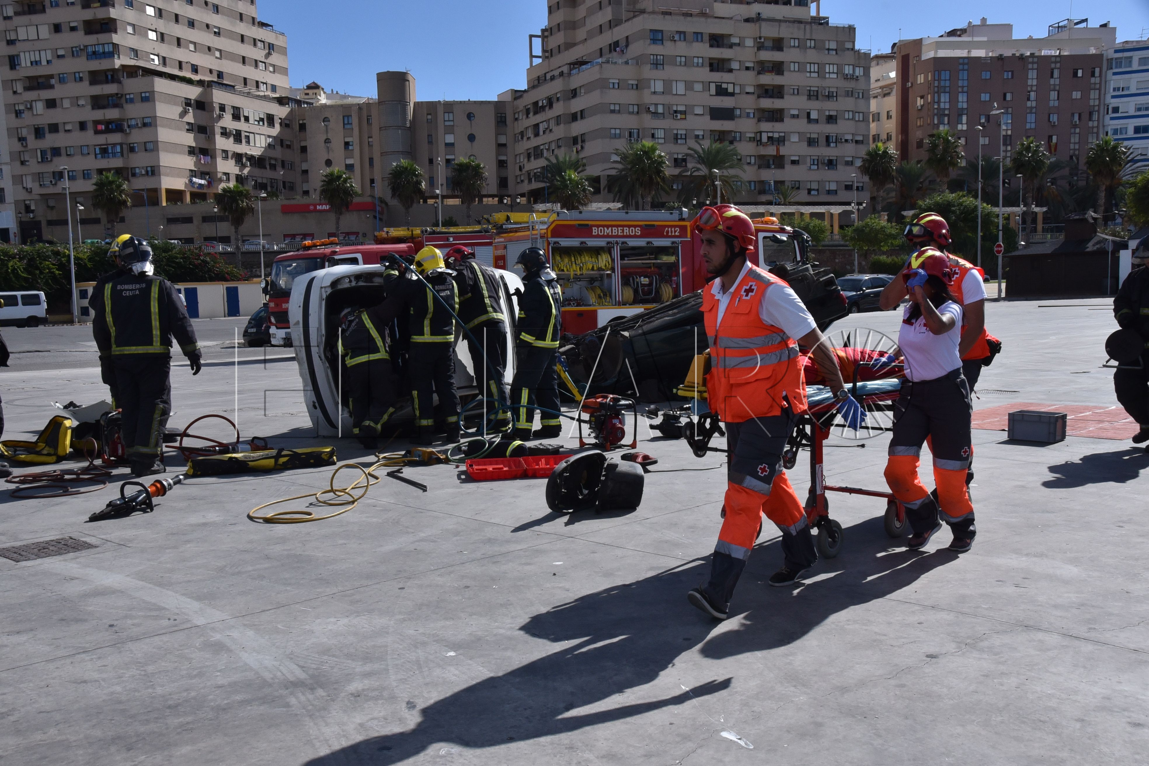 bomberos