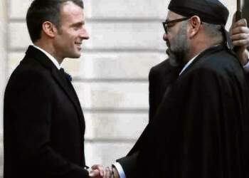 emmanuel-macron-mohamed-vi