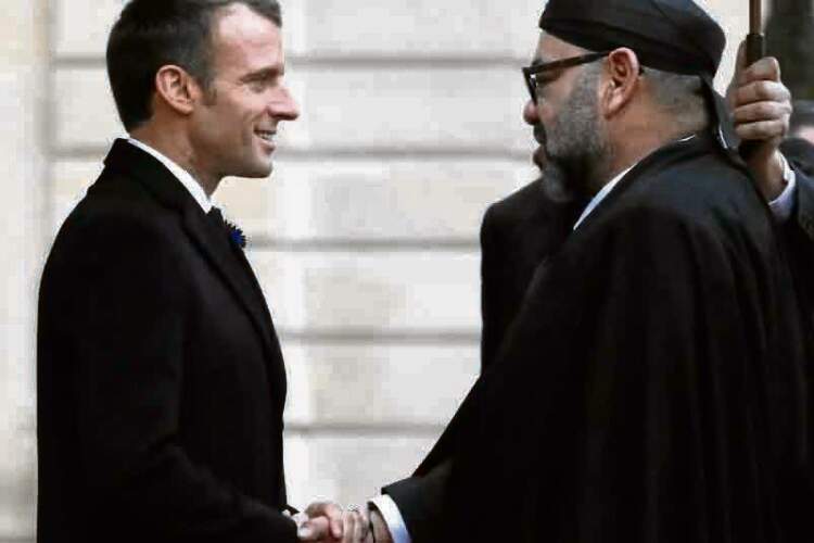 emmanuel-macron-mohamed-vi