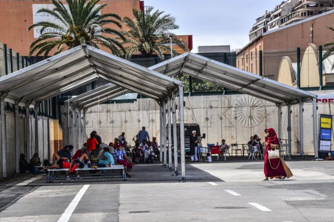 El Puerto licita el alquiler de estructuras para crear sombras en la OPE
