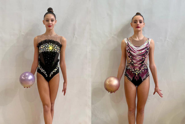 Dos gimnastas ceutíes inician su temporada en Sevilla