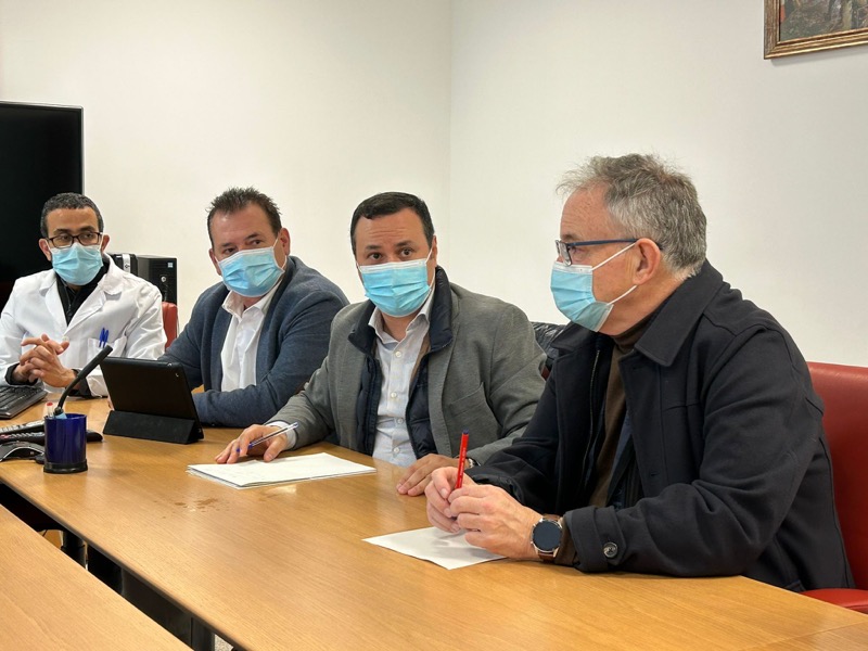 Ingesa Ceuta asesora a Melilla sobre la entrada en funcionamiento de su nuevo hospital