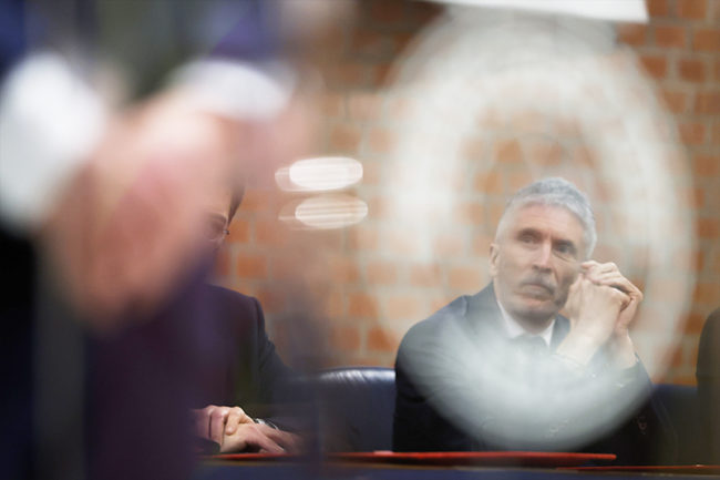 El PP, a Marlaska: «No dota de medios a la Guardia Civil mientras riega de millones a Marruecos»