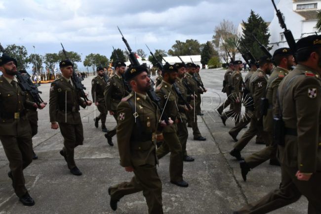La promoción interna en las Fuerzas Armadas, sin edad límite