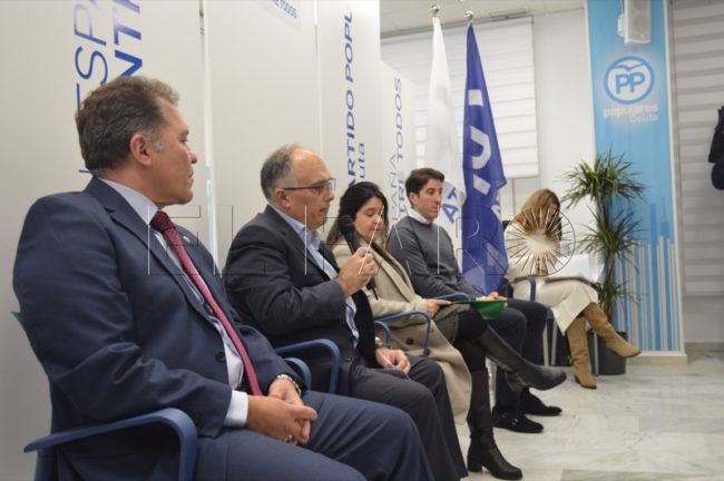 Gutiérrez, sobre la huelga de médicos: «Quien la dirige está en la Sectorial del PP»