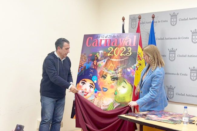 Convocado el concurso para el cartel anunciador del Carnaval de Ceuta