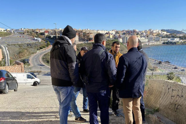 El PSOE exige una “actuación integral” en Arcos Quebrados