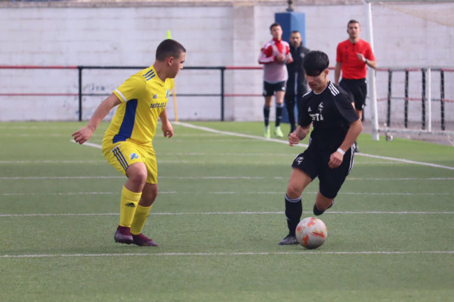 Una victoria y un empate en la segunda jornada del Campeonato de España de selecciones
