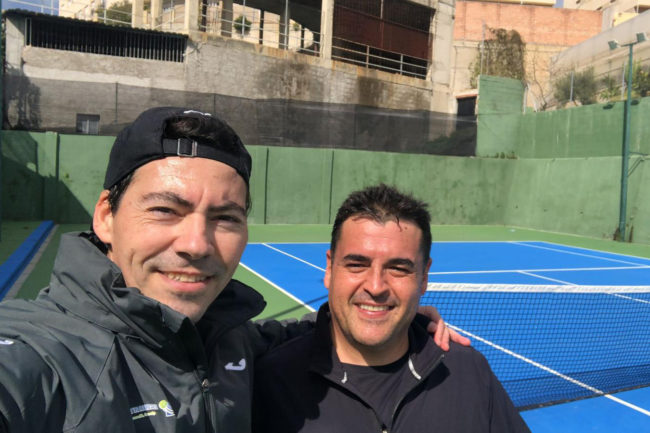 La VIII Liga de Tenis Living de Ceuta da el pistoletazo de salida