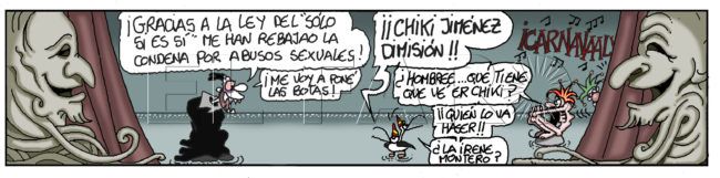 Jueves 23 de febrero de 2023