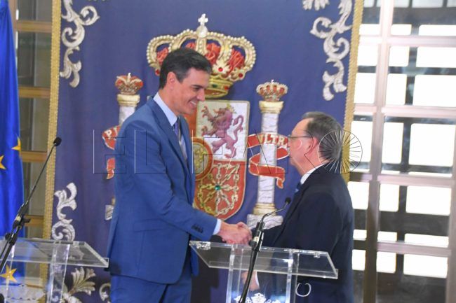 Sánchez apoya que Ceuta y Melilla entren en el Comité Europeo de las Regiones