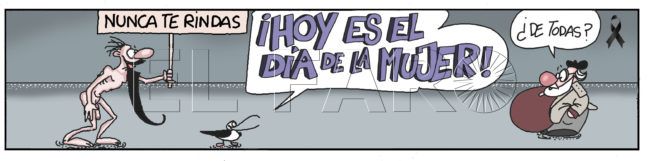 Miércoles 8 de marzo de 2023