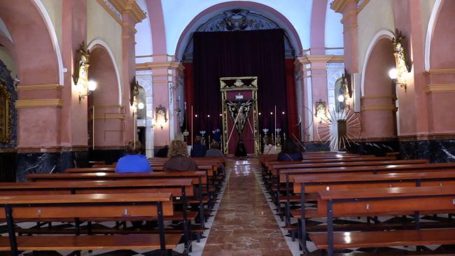Un fin de Cuaresma con un vía crucis y cultos en los Remedios