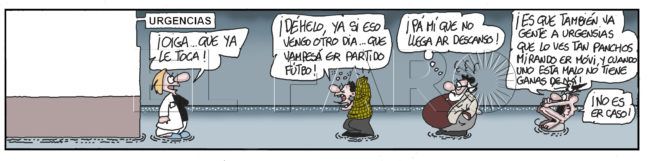 Domingo 12 de marzo de 2023