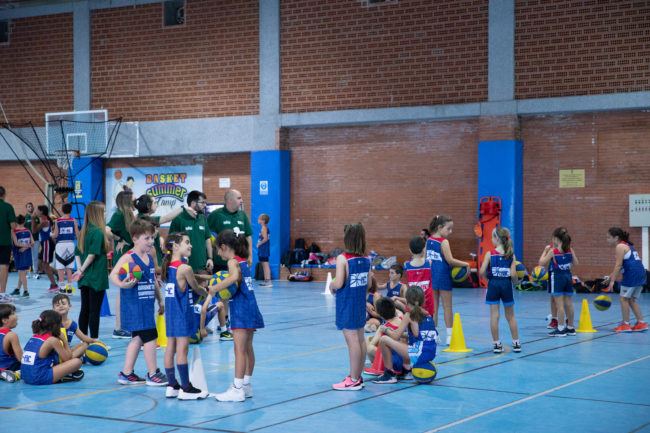 El Faro - La Federación del Baloncesto abre la inscripción para el campus de Semana Blanca