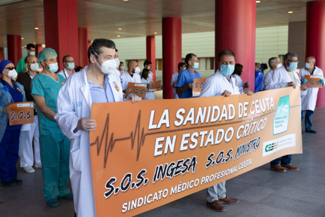El Sindicato Médico convoca una huelga el jueves 9 de marzo