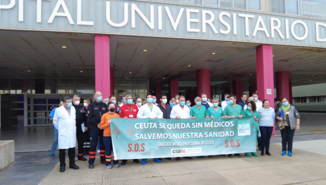 El Sindicato Médico se reafirma y convoca otras 48 horas de huelga