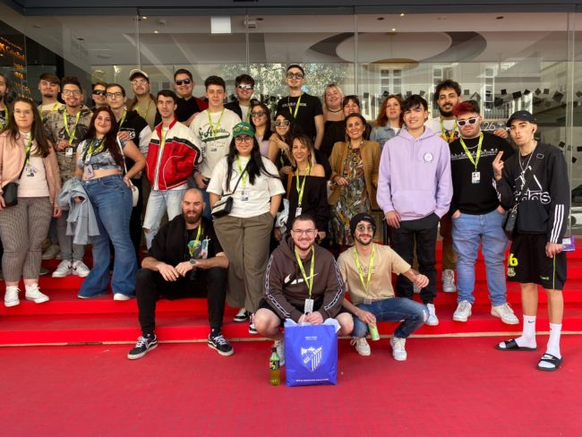El IES Siete Colinas repite experiencia en el Festival de Cine Español de Málaga