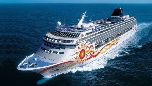 El crucero Norwegian Sun traerá el jueves a Ceuta casi 2.000 turistas