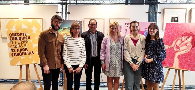 Correos premia dos sellos con mensaje reivindicativo