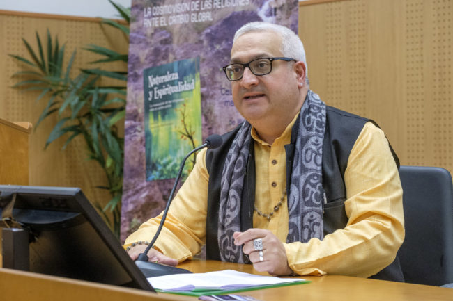 Ramchandani, reelegido presidente de la Federación Hindú de España