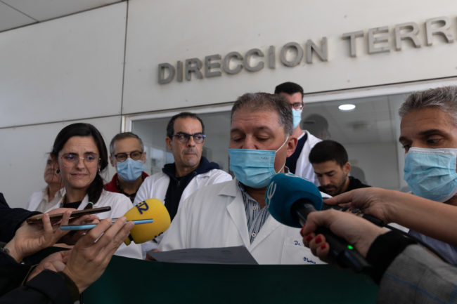 La actividad quirúrgica afectada «en un 60%» por la huelga