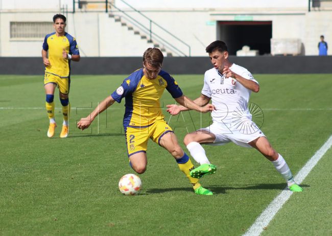 El Ceuta jugará en Alcorcón sabiendo los resultados de rivales directos