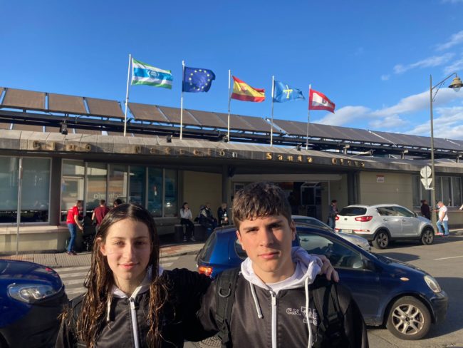 El Faro - Lara Gallardo, cerca de la medalla de bronce en el Nacional de Natación