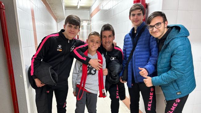 El club Sepai, contento con su participación en la Liga Nacional júnior y sub-21