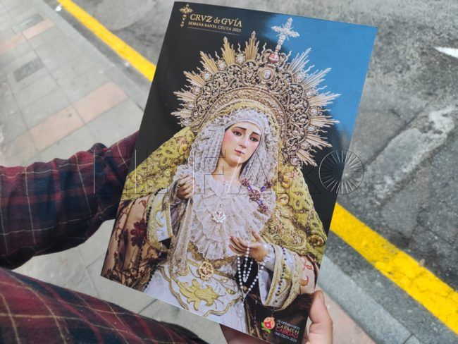 La revista ‘Cruz de guía’, disponible al público a partir del 27 de marzo