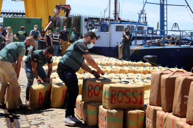 AUGC reclama a Marlaska más medios en la lucha contra el narco