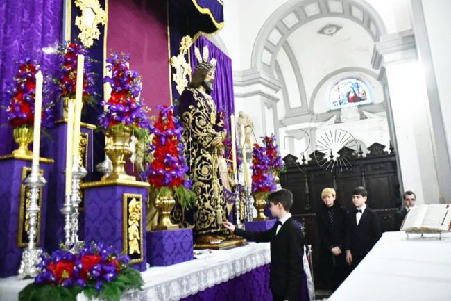 El Medinaceli celebrará un triduo y besamanos a la Virgen de los Dolores