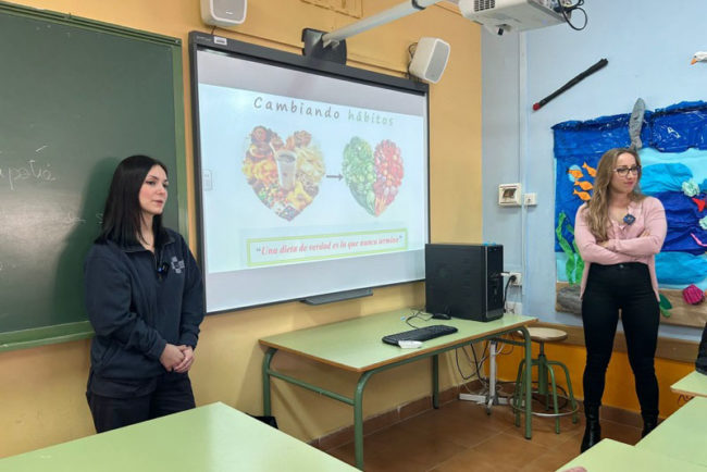 Ingesa realiza una charla sobre la prevención de la obesidad en edades tempranas