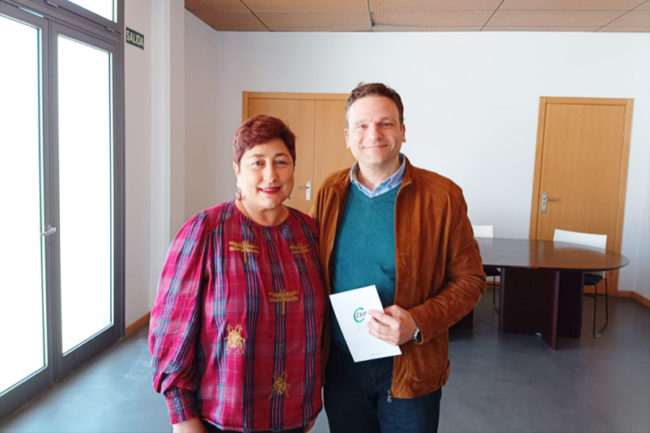 CSIF propone a la decana de Educación mejoras para docentes y alumnado